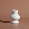 White Ceramic Vase LT611-W