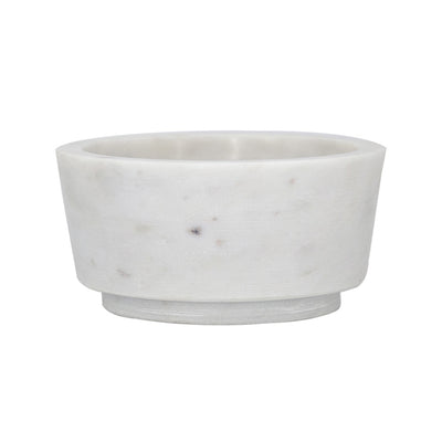 White Marble Bowl - Small 78022-DS