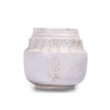 White Porcelain Vase with Cutout Detail - Wide 608309