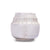 White Porcelain Vase with Cutout Detail - Wide 608309