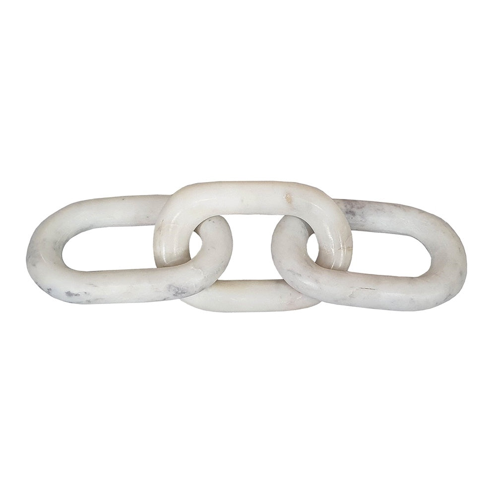 White Marble Chain Links 78463