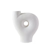 White Ceramic Vase - Small FA-D21016B