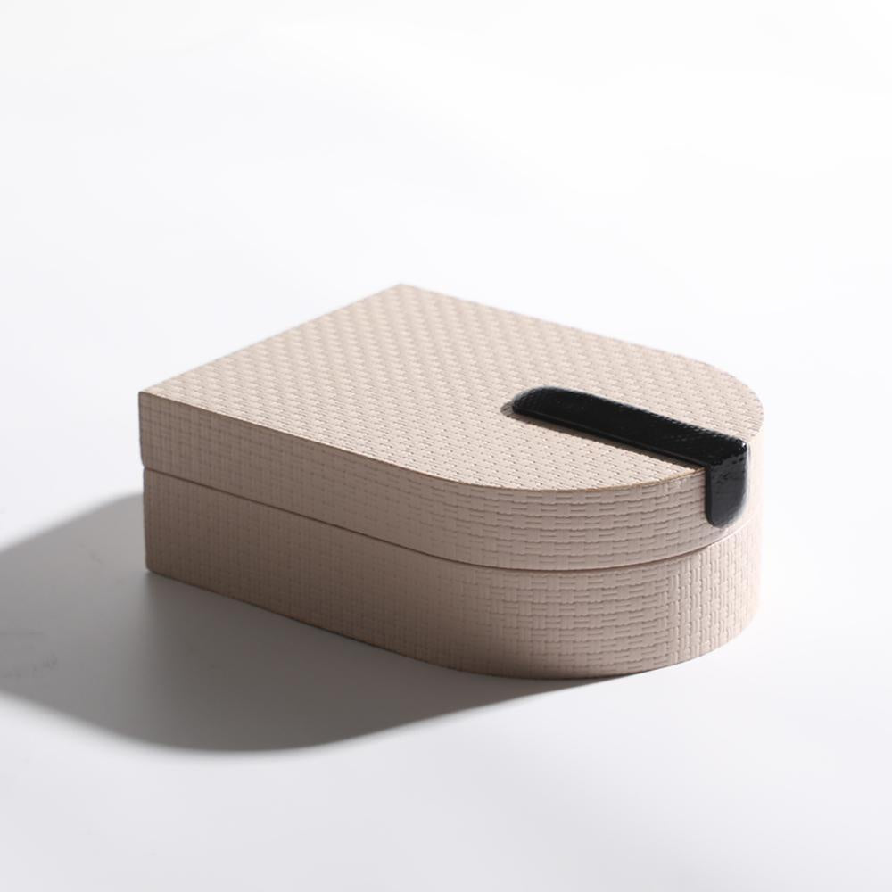 Beige Curved Box - Large DX200670L