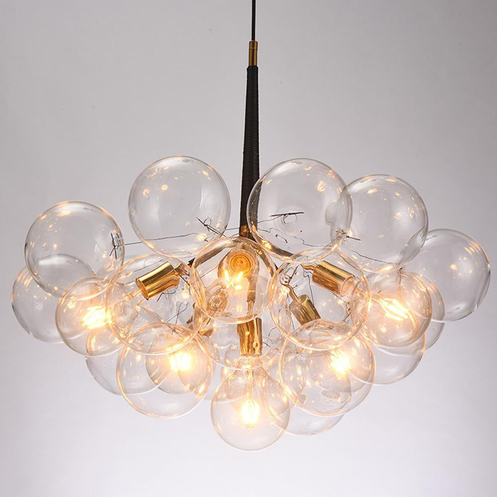 Fontanelle Chandelier - Black OGS-GPL132-18-B