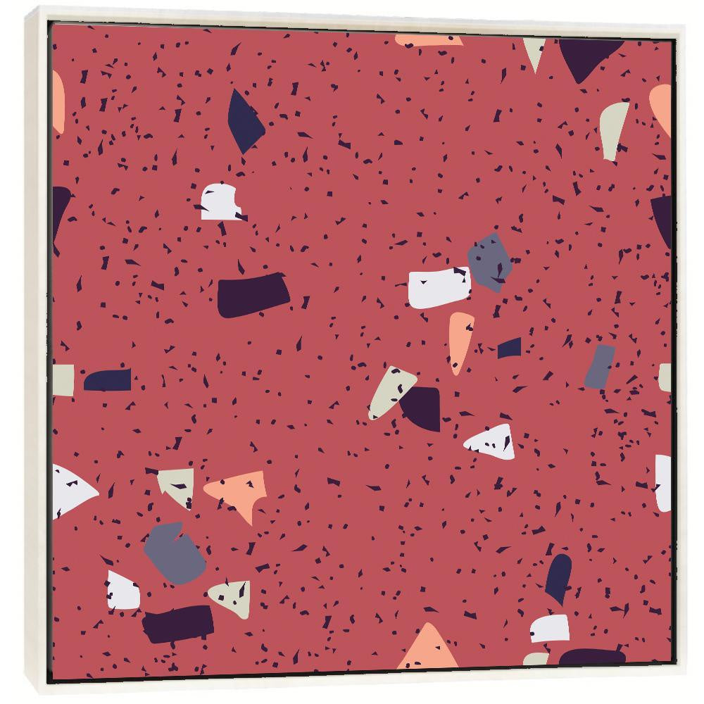 Red Terrazzo Pattern - On Sale