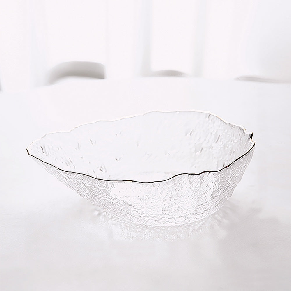 Pebbles Teardrop Shaped Bowl - Clear SHDA1327076