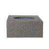 Faux Grey Tissue Box Cover SHDB1428003