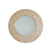 Natural Finish Round Mirror 95001a