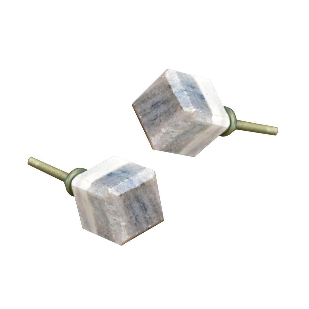 Stone KnobSt24-GW مقبض