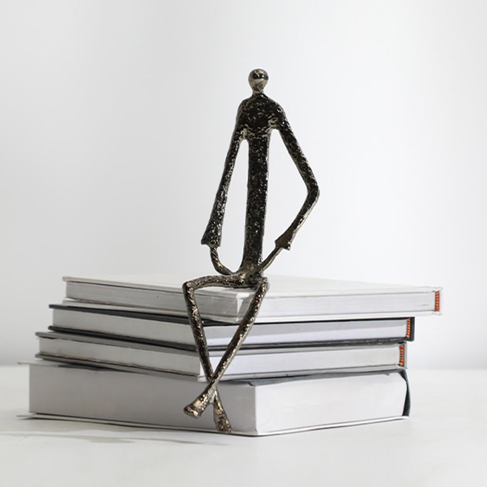 Abstract Figurative Seated Sculpture H1091A