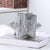 Ceramic Grey Marble Effect Décor - Large ZD-050-L