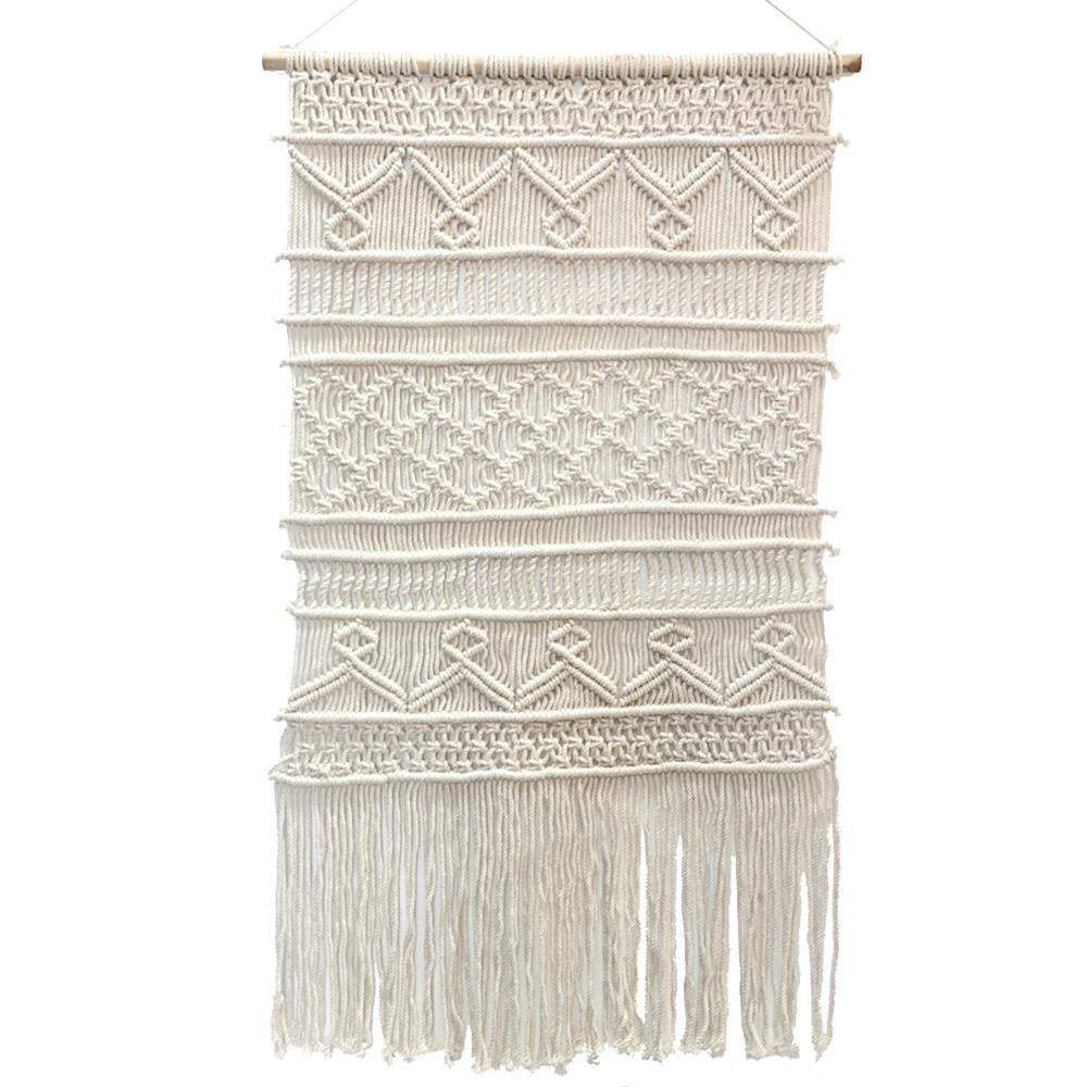 Natural Macrame Wall HangingMWH-196A