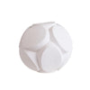 White Ceramic Orb - LargeFA-D21002A ديكور المنزل