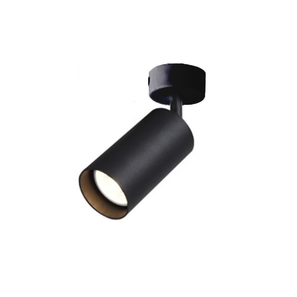 Anton Single Spot Light - Black HX-CPL088-B
