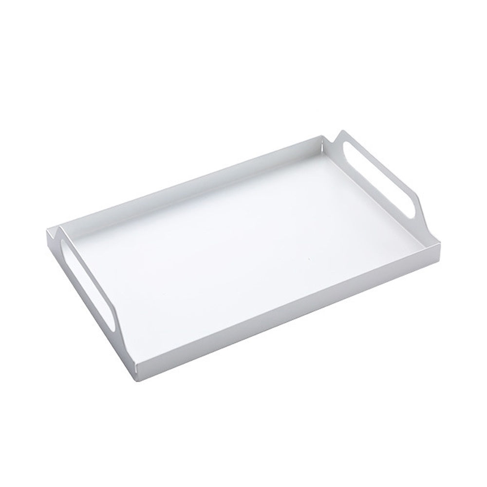 White Metal Tray FB-056-W