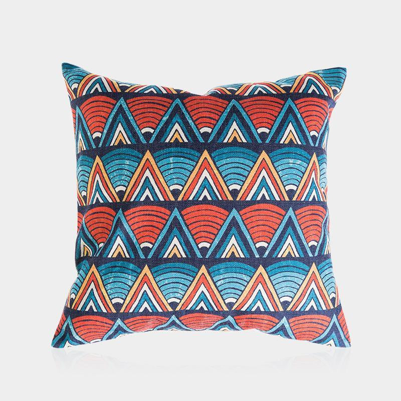 Tribal Pattern Cushion MND043