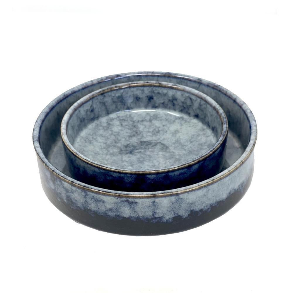 Jasper Bowl Set of 2 - Blue HCJ-262-BL
