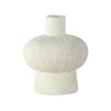 White Ceramic Hand Scribed Vase HPLX0254G2