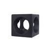 Black Ceramic Cube Décor - Large FA-D21040A