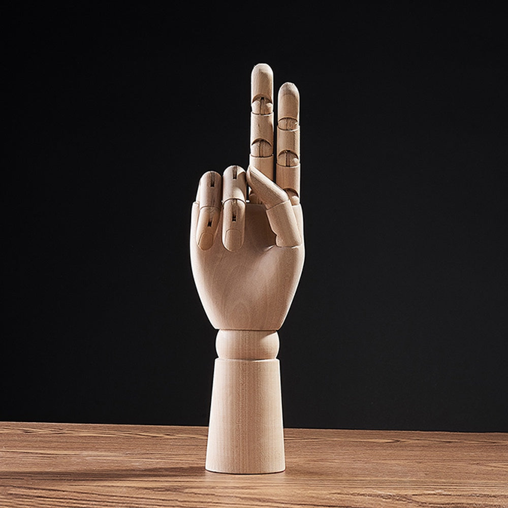Wooden Mannequin Hand WX25CM