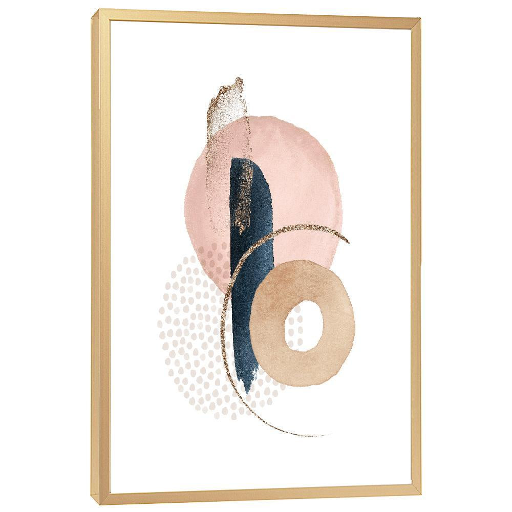 Abstract Composition II جدار الفن