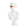 White Resin Athena Bust 8000-106-W