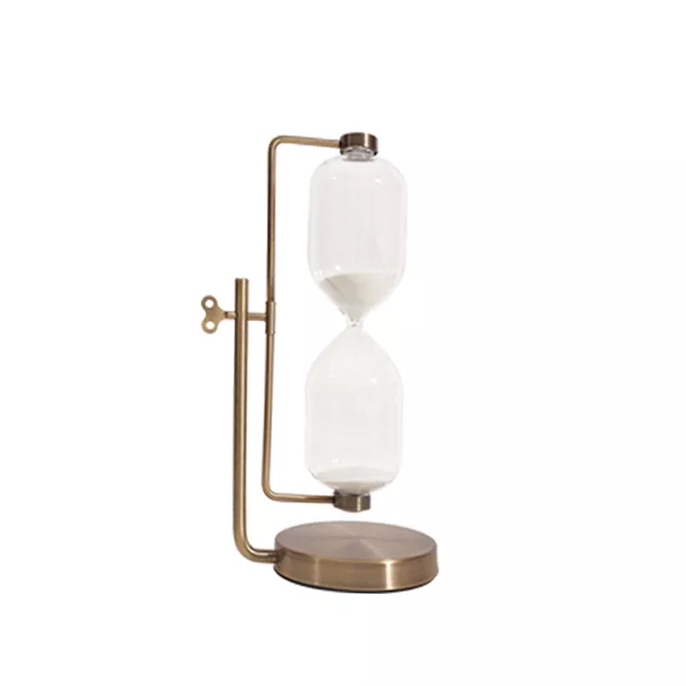 Metal & Glass Hourglass 8000-602