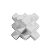 White Ceramic Geometric Orb - Small OMS04017149W2