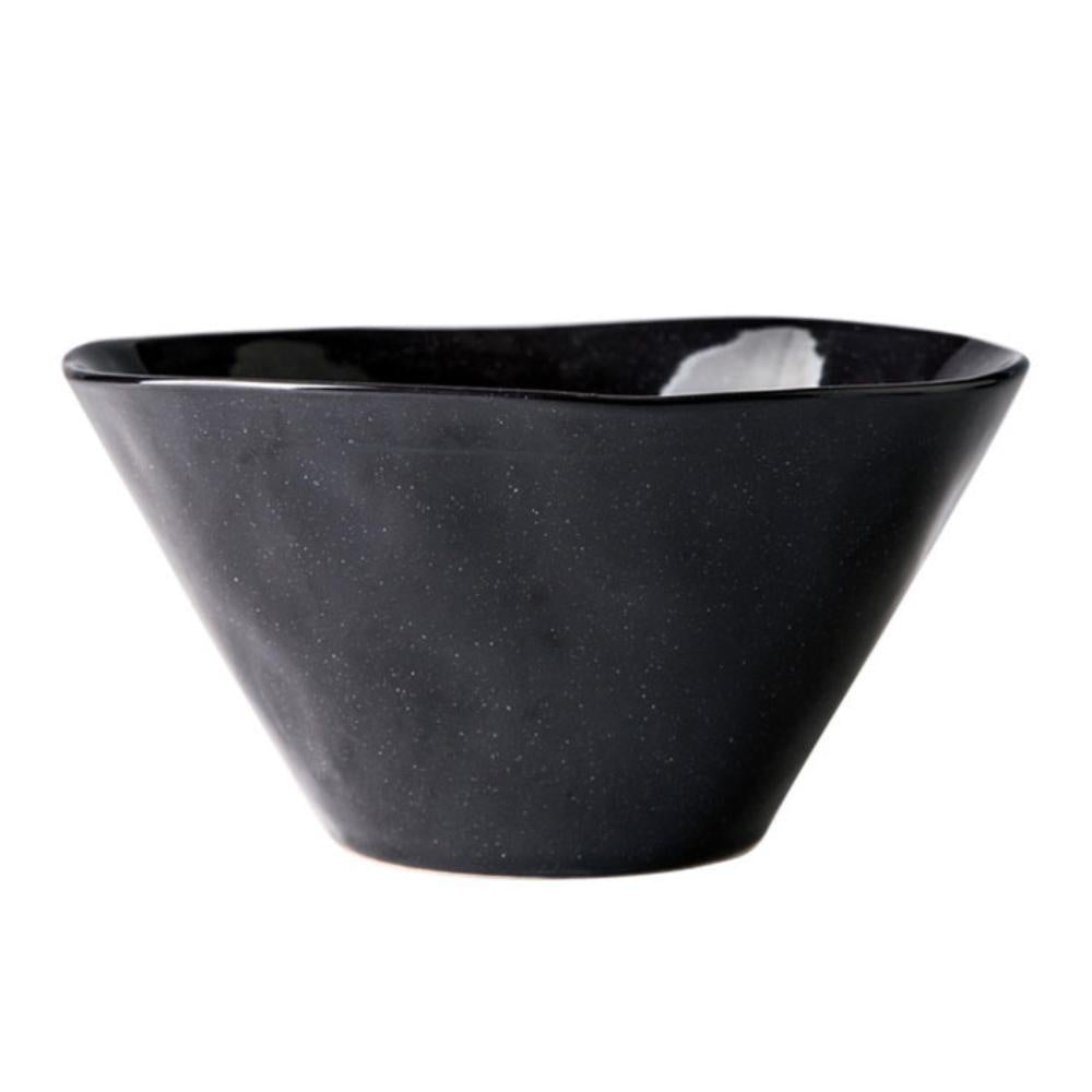 Dorian Large Bowl - Black MO-2114-B-LB