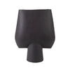 Black Sculptural Vase ML01404620B1