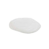 White Ceramic Plate RYYG0160W3