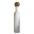 White Ceramic Bottle with Gold Top - Tall FA-D2055A