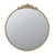 Antique Gold Round Mirror - Medium 82189-GOLD-DS