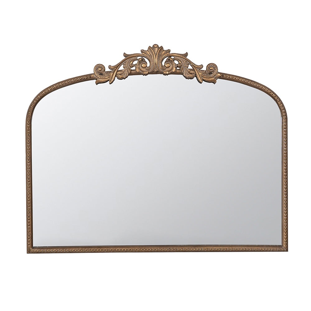Antique Gold Wide Mirror 82193-GOLD-DS