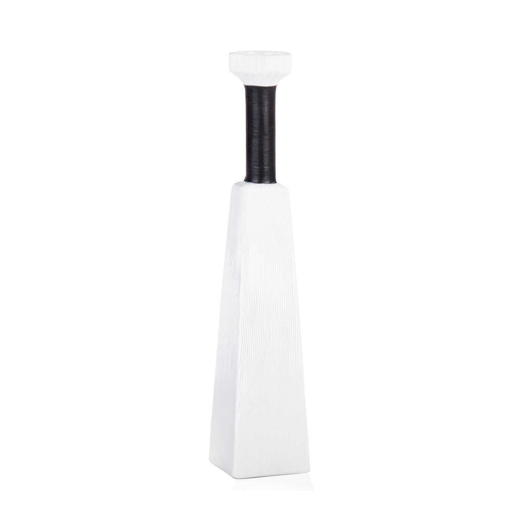 Black & White Ceramic Vase - C 606226