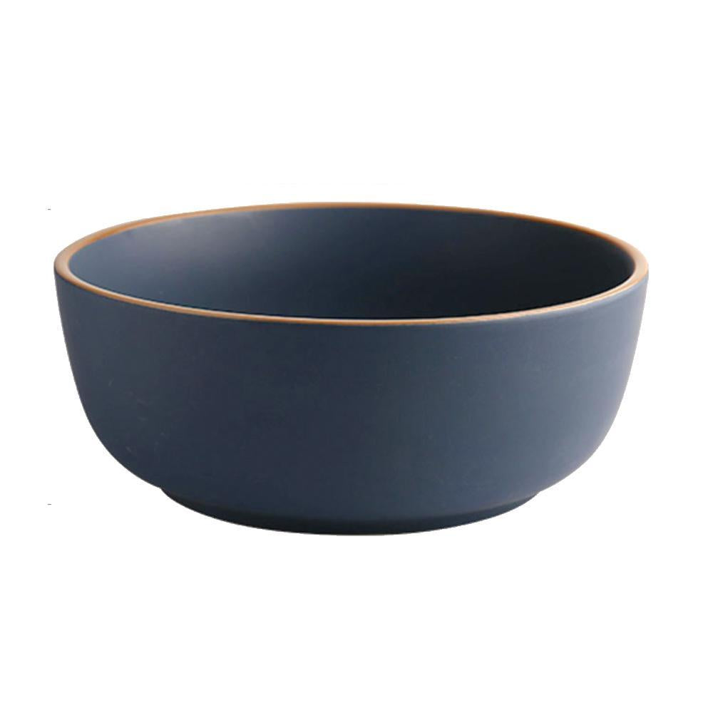 Banks Large Bowl - Blue NJ-1209-LB-B