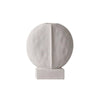 White Ceramic Round Vase - Small FA-D2092C