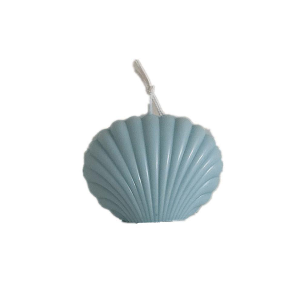 Shell Shaped Candle - Blue FB-035-B