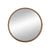 Round Wooden Mirror - Medium 83233-DS ديكور المنزل