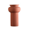 Clay Colored Greek Ceramic Vessel - Tall A558-13G-16