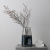 Ombre Smoked  Glass Vase - Tall S9523