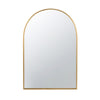 Gold Iron Arch Mirror 83630-GOLD-DS