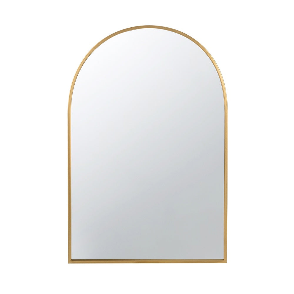 Gold Iron Arch Mirror 83630-GOLD-DS