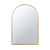 Gold Iron Arch Mirror 83630-GOLD-DS