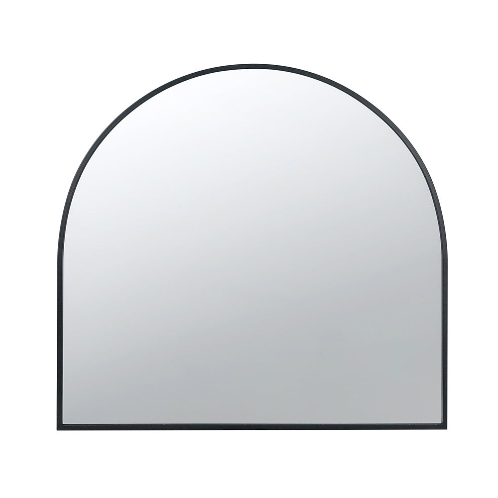 Black Iron Arch Mirror - Wide 83632-BLAC-DS