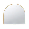Gold Iron Arch Mirror - Wide 83632-GOLD-DS