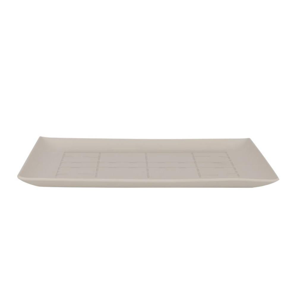 Beige Porcelain Platter RYST3590G