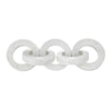 White Marble Links - Large 83678