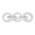 White Marble Links - Large 83678