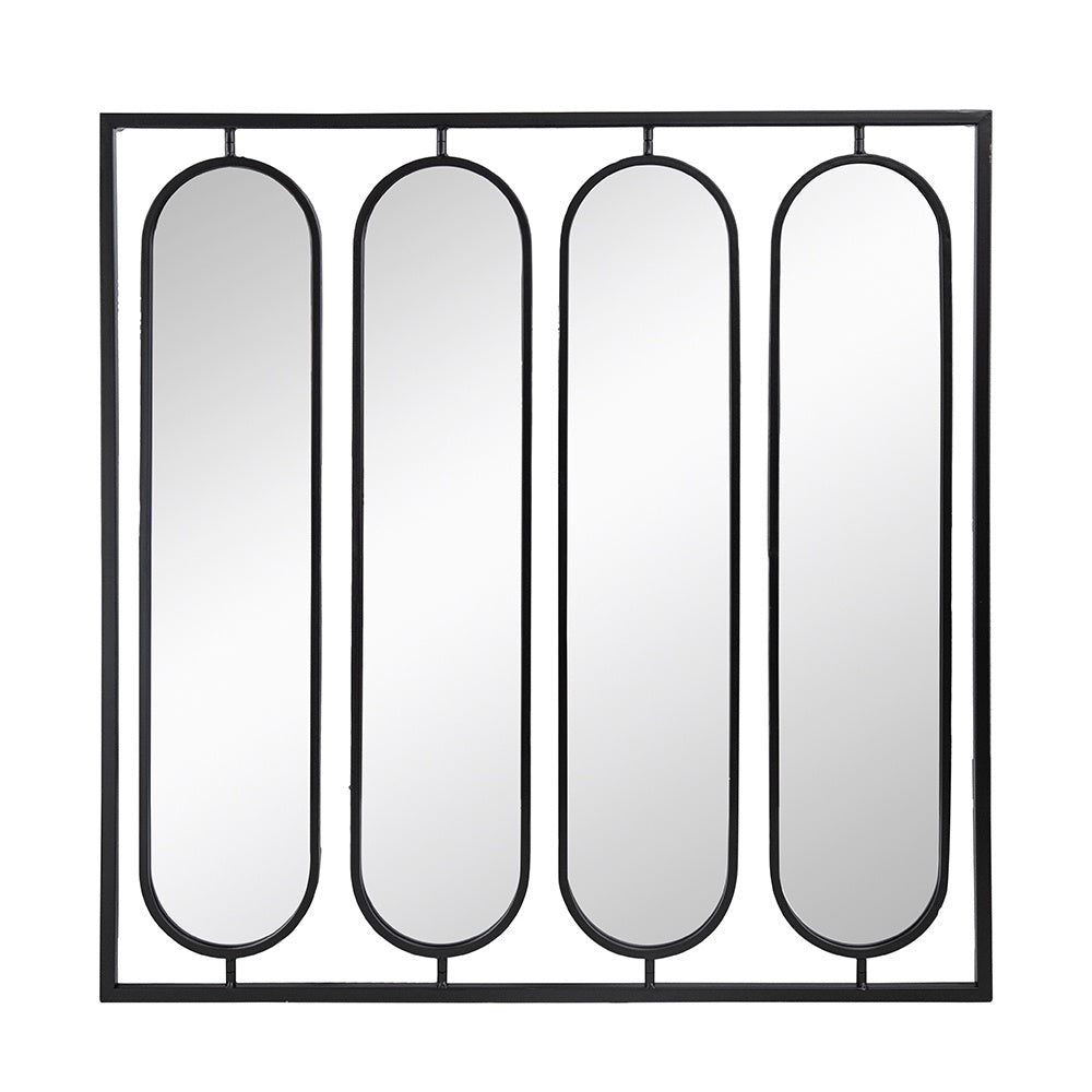 Black Metal Mirror 83725-DS